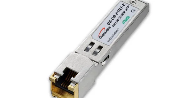 Gigalight GE-GB-P1RC Copper SFP Module | 10/100/1000BASE-T RJ45 | otech ...