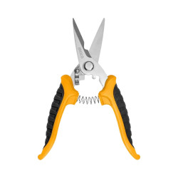 INGCO HES0187 7" Electrician’s Scissors Stainless Steel Cable Cutter