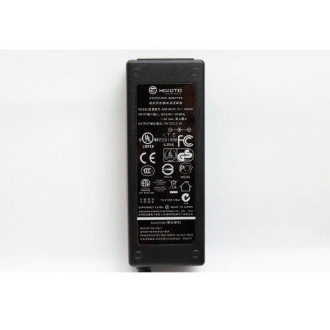 HOIOTO 12V 5A 60W  AC Switching Adapter For Hikvision/Dahua Video Recorder Power Supply Charger