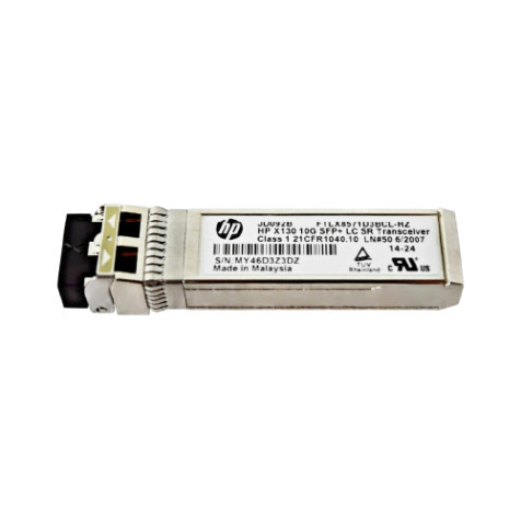 HP JD092B X130 10G SFP+ LC SR Transceiver