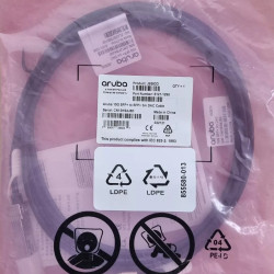 HP Aruba J9283D 10G SFP+ to SFP+ 3m DAC Cable HP Aruba J9283D 10G SFP+ to SFP+ 3m DAC Cable