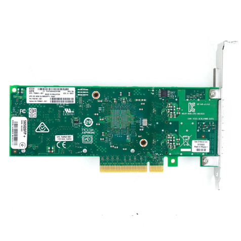 HPE 40GBDual Port 565QSFP+ Network Card P05765-001 HPE 40GBDual Port 565QSFP+ Network Card P05765-001