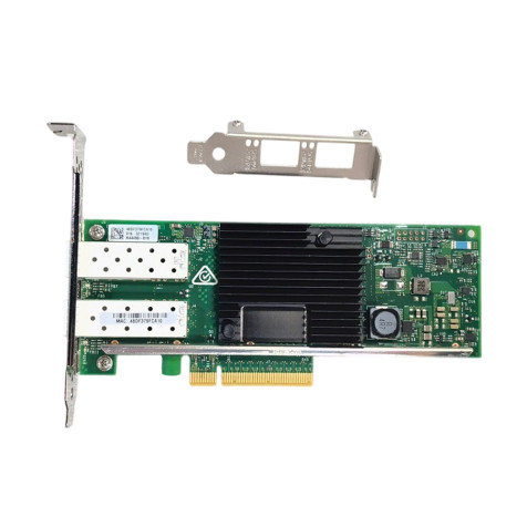 HPE 10Gb 2 Port SFP+ 562SFP+ Intel X710 PCI Express 3.0 x8 Ethernet Network Adapter HPE 10Gb 2 Port SFP+ 562SFP+ Intel X710 PCI Express 3.0 x8 Ethernet Network Adapter