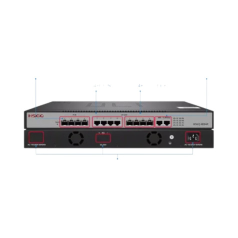 HSGQ-XE04R 4-Port EPON OLT