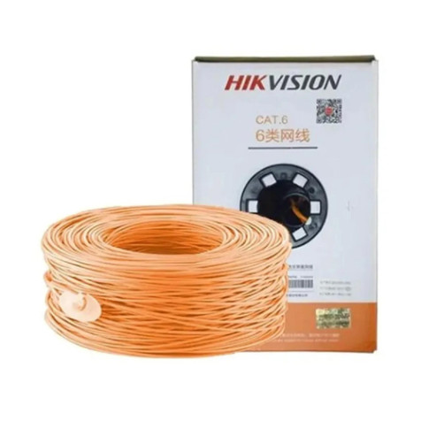 Hikvision Cat-6 305 Meter Copper Network Cable