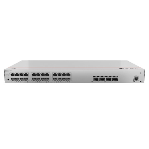 Huawei eKitEngine S310-24P4S 24x 10/100/1000BASE-T Ports 4xGE SFP Ports 380W PoE+ L2+ POE Gigabit Managed Switch
