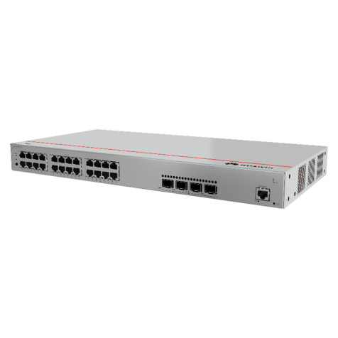 Huawei eKitEngine S310-24P4S 24x 10/100/1000BASE-T Ports 4xGE SFP Ports 380W PoE+ L2+ POE Gigabit Managed Switch
