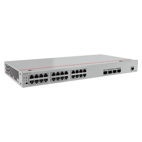 Huawei eKitEngine S310-24P4S 24x 10/100/1000BASE-T Ports 4xGE SFP Ports 380W PoE+ L2+ POE Gigabit Managed Switch