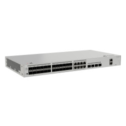 Huawei ekitEngine S310-24ST4X 24 x GE SFP Ports, 8 SFP Dual-Purpose 10/100/1000, 4x 10GE SFP+ Ports L2+ Hybrid Managed Switch