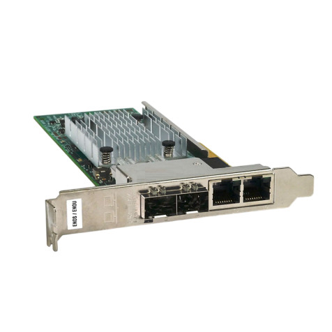 IBM Broadcom BCM957800A 4-Port 2x10Gb SFP+ 2x1GbE RJ45 PCI Express 2.0 x8 High-Profile Ethernet Network Adapter IBM Broadcom BCM957800A 4-Port 2x10Gb SFP+ 2x1GbE RJ45 PCI Express 2.0 x8 High-Profile Ethernet Network Adapter