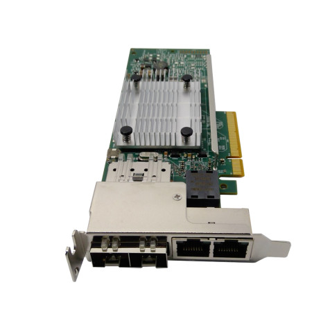 IBM Broadcom BCM957800A 4-Port 2x10Gb SFP+ 2x1GbE RJ45 PCI Express 2.0 x8 Low-Profile Ethernet Network Adapter IBM Broadcom BCM957800A 4-Port 2x10Gb SFP+ 2x1GbE RJ45 PCI Express 2.0 x8 Low-Profile Ethernet Network Adapter
