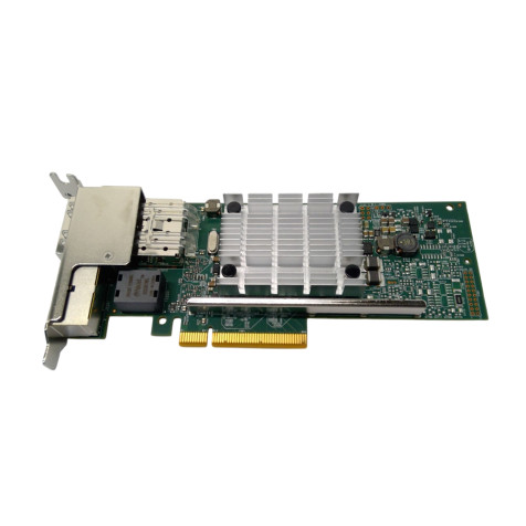 IBM Broadcom BCM957800A 4-Port 2x10Gb SFP+ 2x1GbE RJ45 PCI Express 2.0 x8 Low-Profile Ethernet Network Adapter IBM Broadcom BCM957800A 4-Port 2x10Gb SFP+ 2x1GbE RJ45 PCI Express 2.0 x8 Low-Profile Ethernet Network Adapter