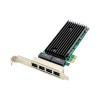Intel 82575 PCIe x1 Quad RJ45 Gigabit Ethernet Network Interface Card