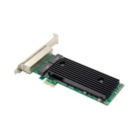 Intel 82575 PCIe x1 Quad RJ45 Gigabit Ethernet Network Interface Card ...