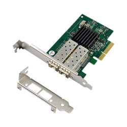 Intel OT-ST722 PCIe x4 82576F2 Dual- 1G SFP Ethernet Network Card