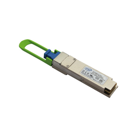 Intel SPTSBP2CLCKS 100G BASE CWDM4 1271-1331nm Single-Mode Duplex LC 2KM  SFP Module
