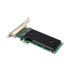 Intel 82575 PCIe x1 Quad RJ45 Gigabit Ethernet Network Interface Card