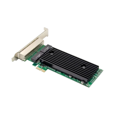 Intel 82575 PCIe x1 Quad RJ45 Gigabit Ethernet Network Interface Card ...