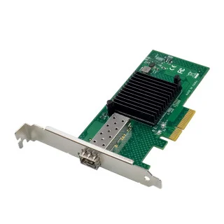 KALEA-INFORMATIQUE Carte Contrôleur PCIe Réseau LAN 10G Fibre