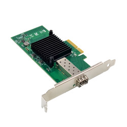 Intel OT-ST7315 PCIe x4 X520-DA1 Single-Port 10G SFP+ Fiber Optic Network Network Card