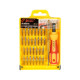 Jackly JK 6032-A Multi-Functional 32 in 1 Small Hand Combination Screw Driver Tools Kit