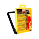 Jackly JK 6032-A Multi-Functional 32 in 1 Small Hand Combination Screw Driver Tools Kit