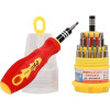 JACKLY JK-6036A 31-in-1 Multi-Function Precision Magnetic Tool Kit Screwdriver Set