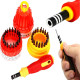 JACKLY JK-6036A 31-in-1 Multi-Function Precision Magnetic Tool Kit Screwdriver Set