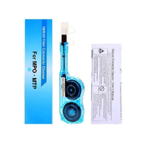 Optical Fiber Cleaner MPO/MTP Type Connecter End Face Cleaning Pen Tool