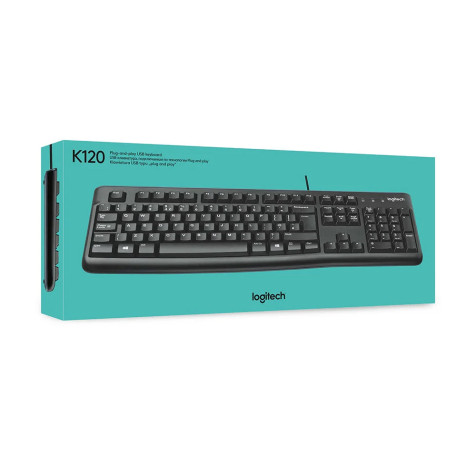 Logitech K120 USB Keyboard With Bangla