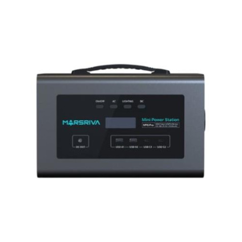 Marsriva P6PRO Portable Power Station 600W