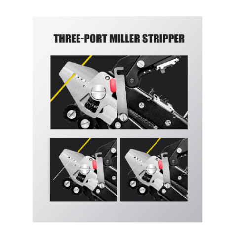 Signal Fire Mc-16 Fiber Stripper Multi-Functions with Fiber Cleaver