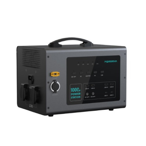 Marsriva MP10 1000W Portable Power Station LiFePO4