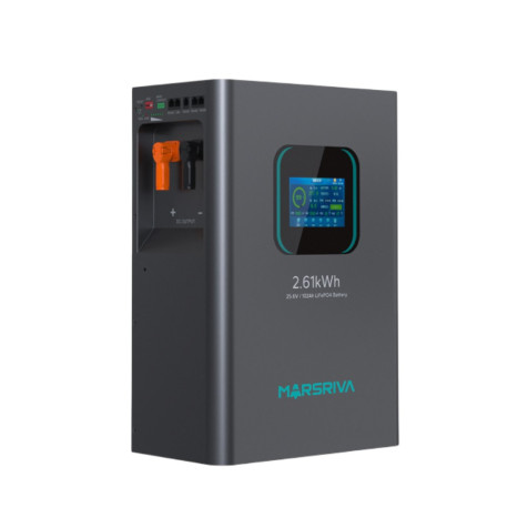 Marsriva MR-LFP24-100-WMD 25.6V 102Ah BYD Cell LiFePO4 Battery