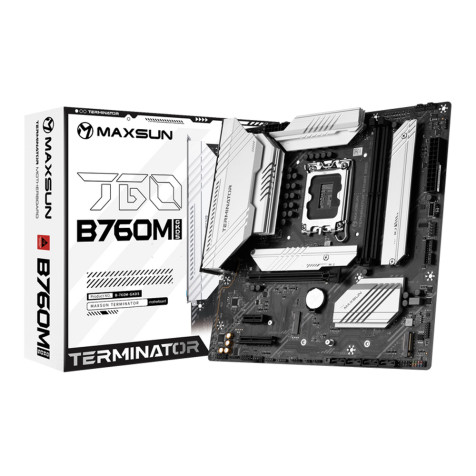 MAXSUN MS-Terminator B760M GKD5 ICE DDR5 LGA1700 Motherboard