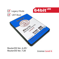 Huawei Intel 10G Dual Port SFP+ Ethernet LAN Card with Mikrotik Level 6 License SSD Combo Offer