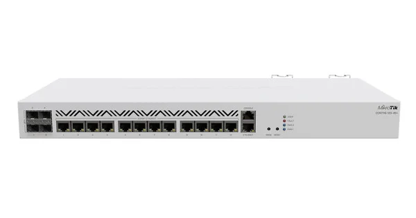 MikroTik CCR2116-12G-4S Ethernet Router Price in BD | Otech