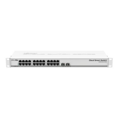MikroTik CSS326-24G-2S+RM – 24-Port Cloud Smart Switch with SFP+