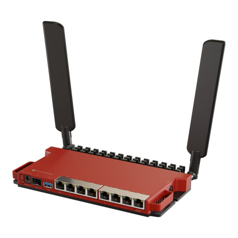 Mikrotik L009UiGS-2HaxD-IN 8-Port WiFi 6 Gigabit Router Mikrotik L009UiGS-2HaxD-IN 8-Port WiFi 6 Gigabit Router