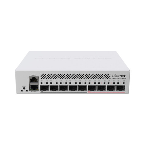 MikroTik CRS310-1G-5S-4S+IN – High-Performance Compact Cloud Router Switch