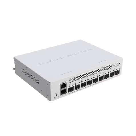 MikroTik CRS310-1G-5S-4S+IN – High-Performance Compact Cloud Router Switch