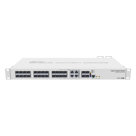 MikroTik CRS328-4C-20S-4S+RM – 28-Port Cloud Router Switch with 10G SFP+