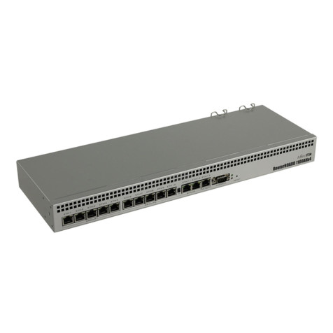 Mikrotik RB1100AHx4 13x Gigabit Ports 4 Core 1U Rackmount Ethernet Router Mikrotik RB1100AHx4 13x Gigabit Ports 4 Core 1U Rackmount Ethernet Router