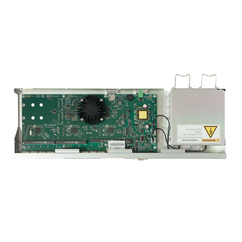 Mikrotik RB1100AHx4 13x Gigabit Ports 4 Core 1U Rackmount Ethernet Router Mikrotik RB1100AHx4 13x Gigabit Ports 4 Core 1U Rackmount Ethernet Router