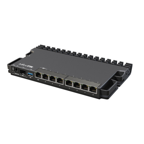 Mikrotik RB5009UG+S+IN 1x 10G SFP+ 1x2.5GE 7 Port Gigabit Heavy-Duty Ethernet Router Mikrotik RB5009UG+S+IN 1x 10G SFP+ 1x2.5GE 7 Port Gigabit Heavy-Duty Ethernet Router