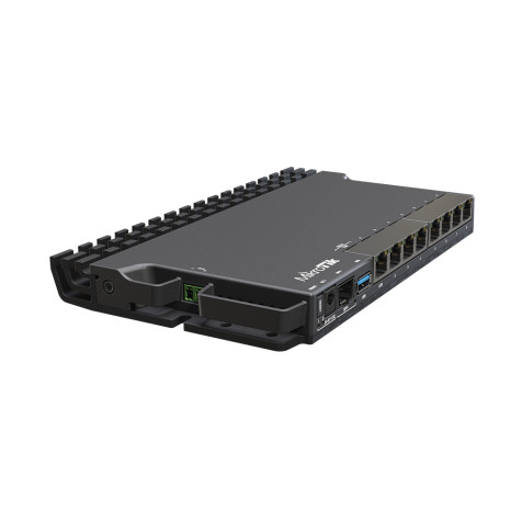 Mikrotik RB5009UG+S+IN 1x 10G SFP+ 1x2.5GE 7 Port Gigabit Heavy-Duty Ethernet Router Mikrotik RB5009UG+S+IN 1x 10G SFP+ 1x2.5GE 7 Port Gigabit Heavy-Duty Ethernet Router
