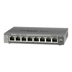 Netgear GS108E 8-Port Gigabit Plus Managed Desktop Switch