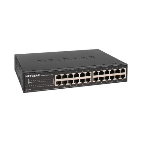Netgear GS324 24-Port Gigabit Rackmount Switch