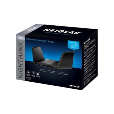 Netgear Nighthawk RAX70 AX6600 Tri-Band WiFi Router
