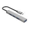 Orico  AH-13-GY-BP Type-C to USB3.0 HUB